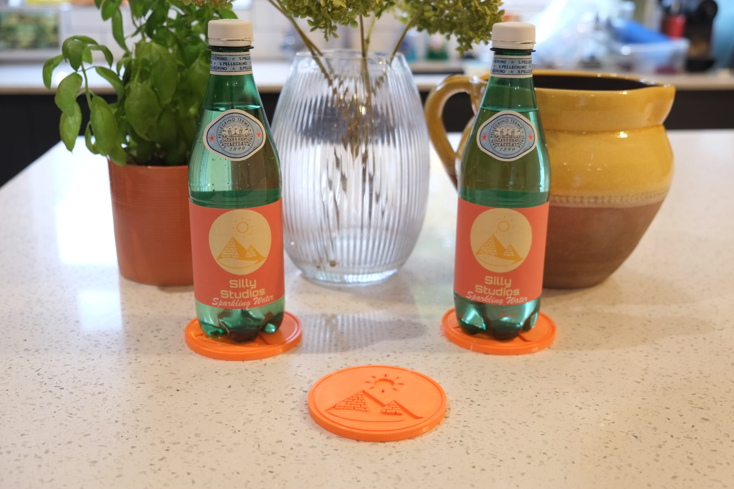 Silly Studios Logo Coaster - Image 4