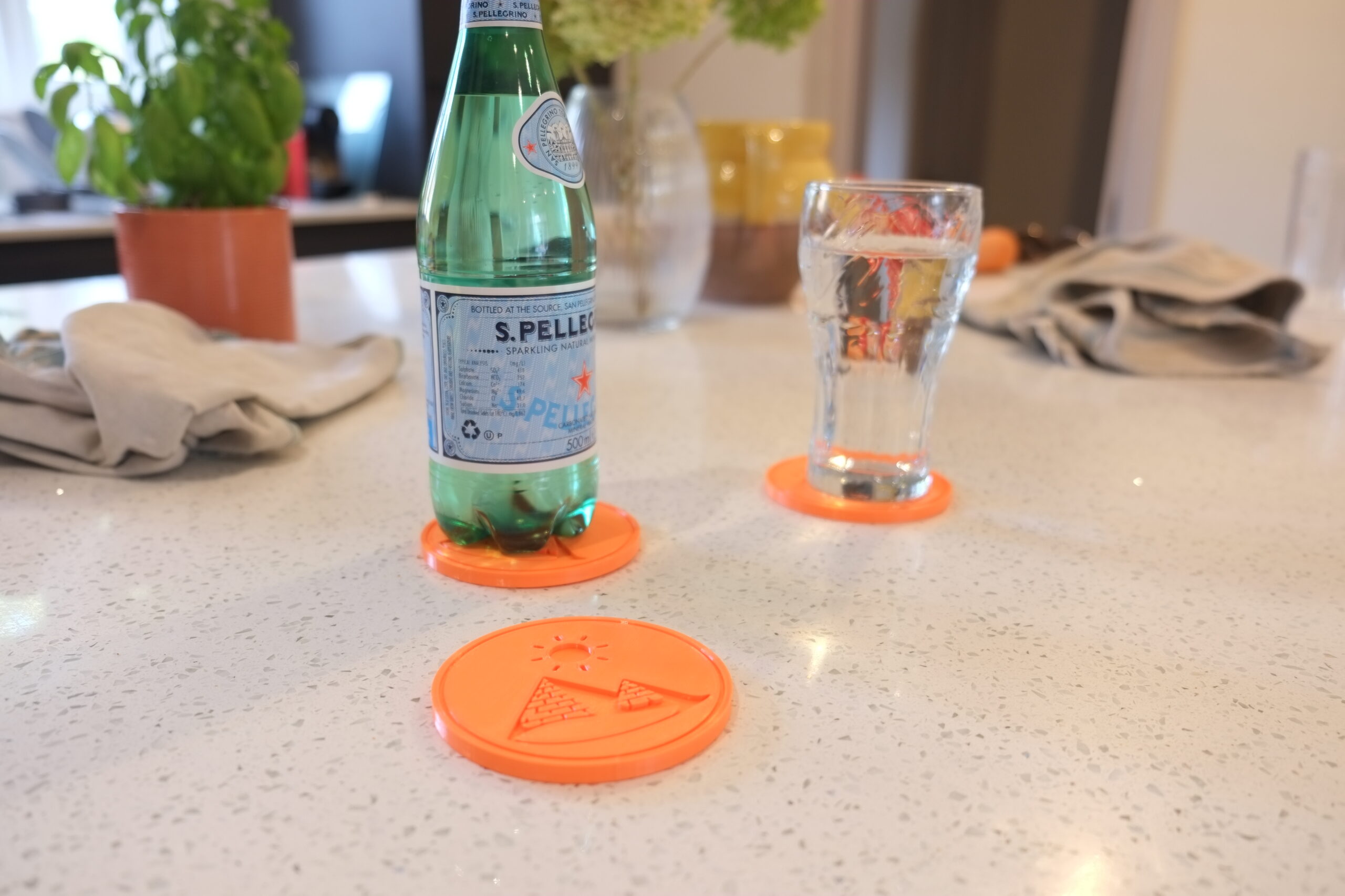 Silly Studios Logo Coaster - Image 3