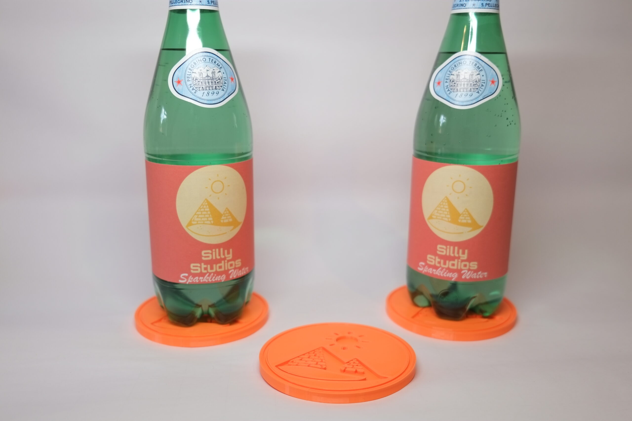 Silly Studios Logo Coaster - Image 5