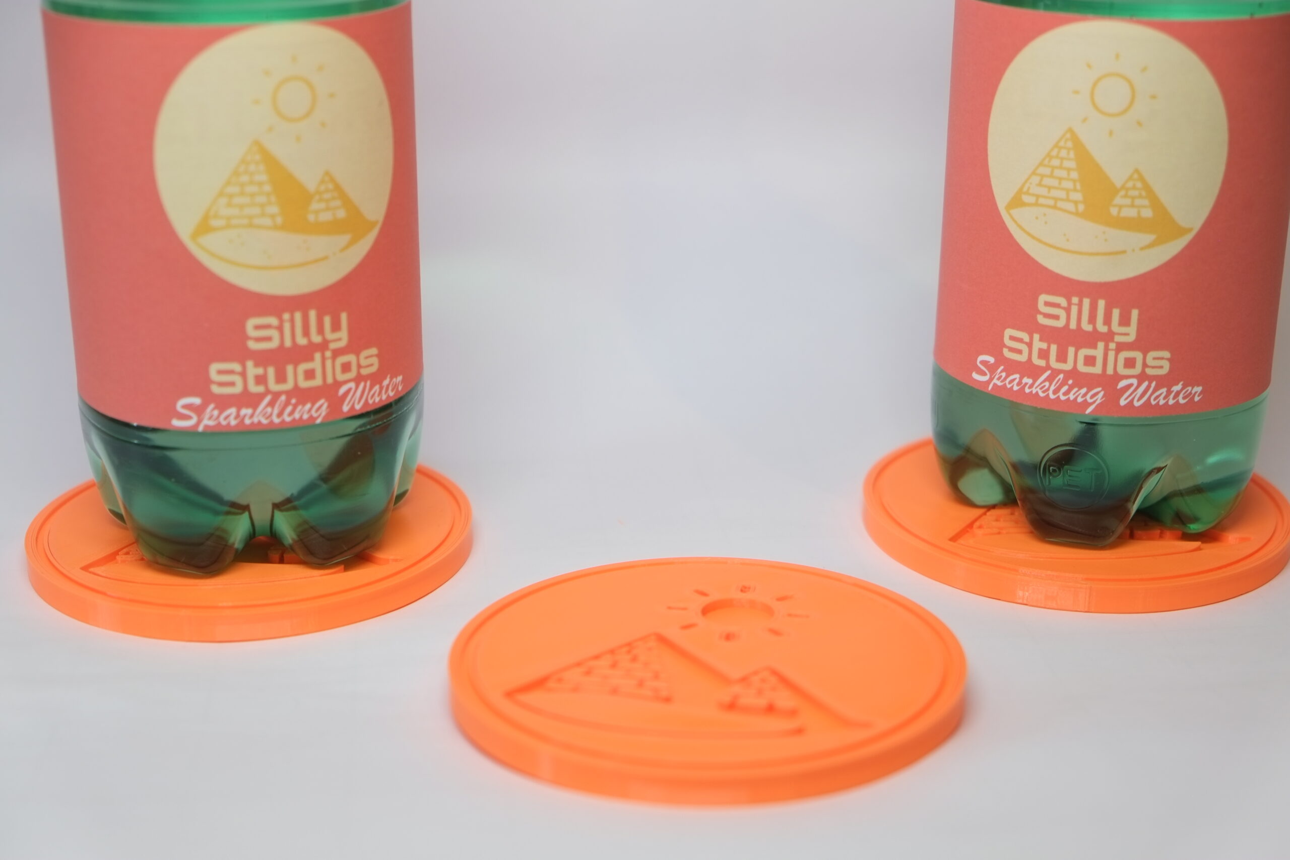 Silly Studios Logo Coaster - Image 6