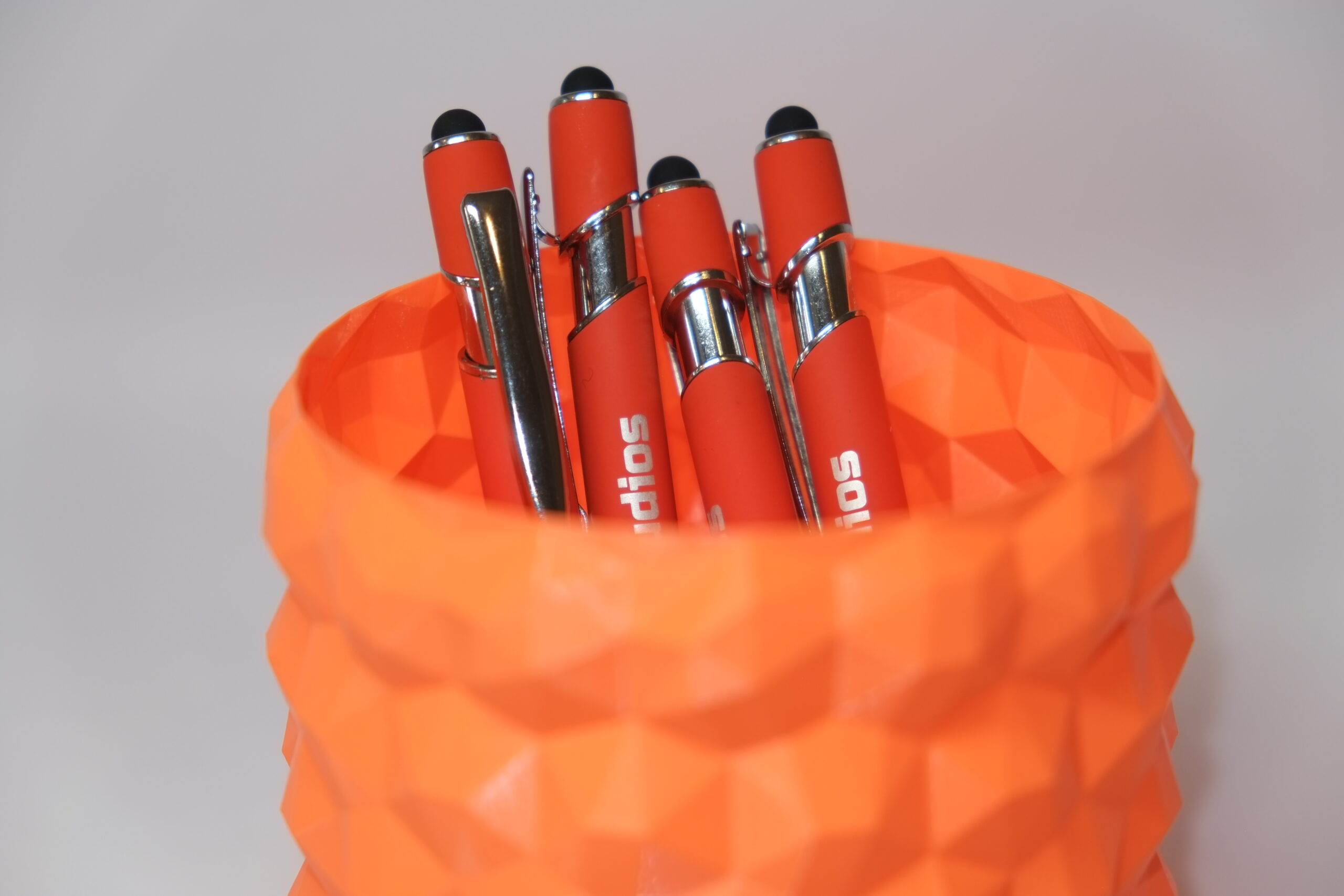 Silly Studios Ballpoint Pen with Stylus - Image 2