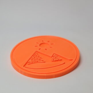 Silly Studios Logo Coaster