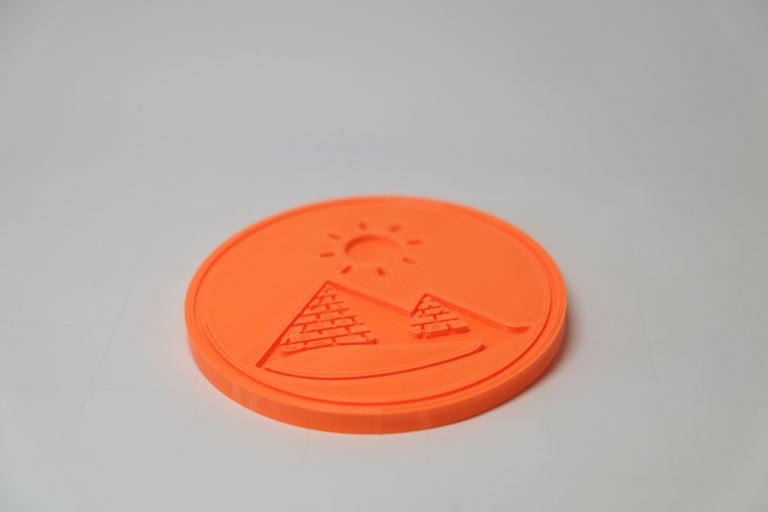 Silly Studios Logo Coaster