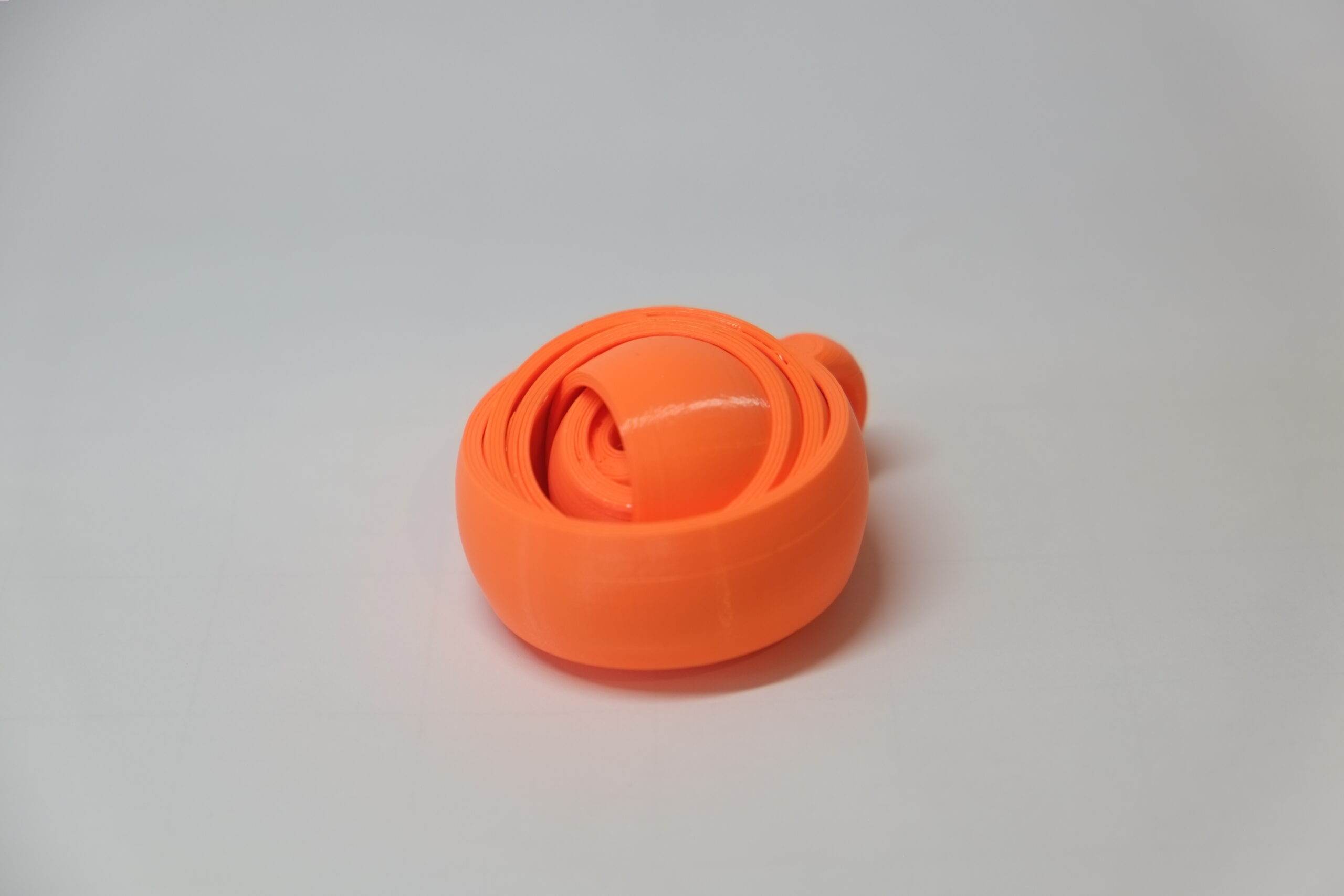 Rotating Rings Keyring Fidget Toy - Image 2