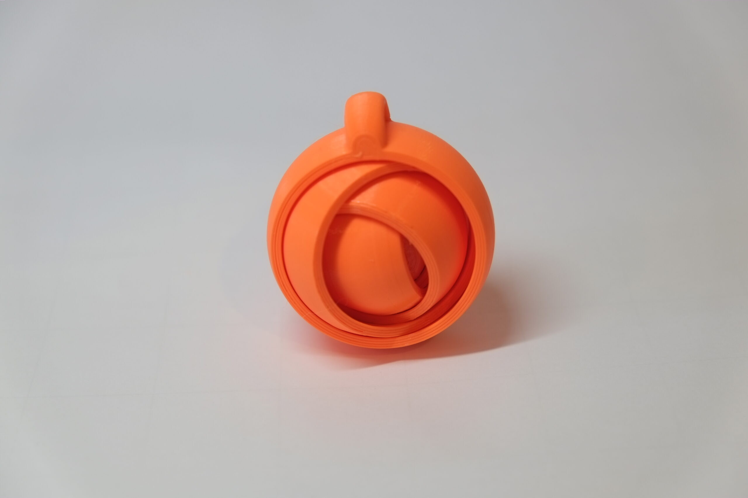 Rotating Rings Keyring Fidget Toy
