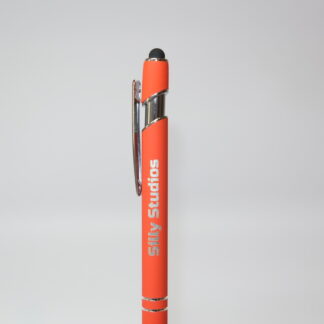 Silly Studios Ballpoint Pen with Stylus