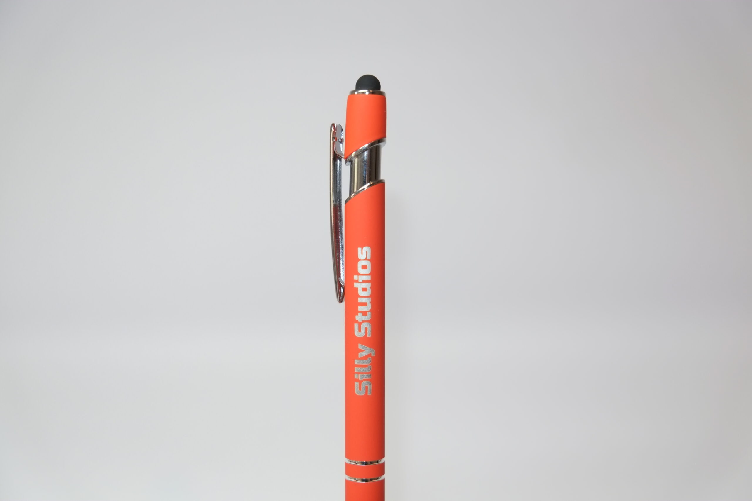 Silly Studios Ballpoint Pen with Stylus