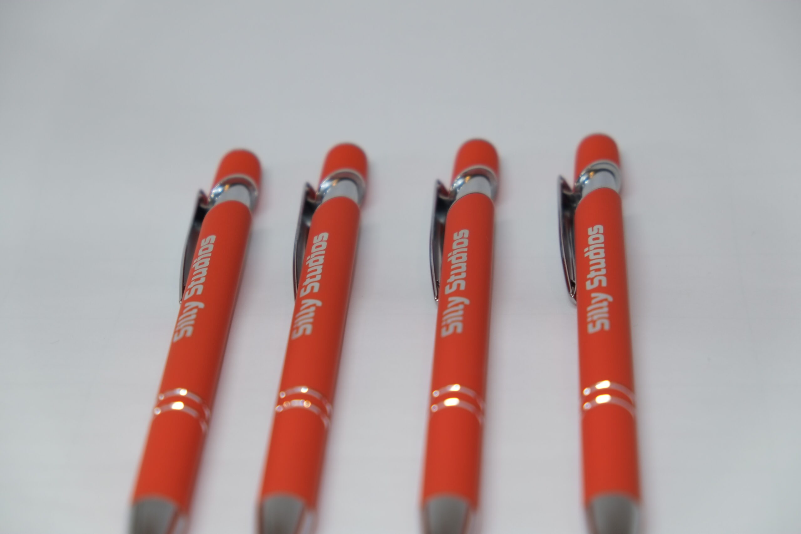 Silly Studios Ballpoint Pen with Stylus - Image 6