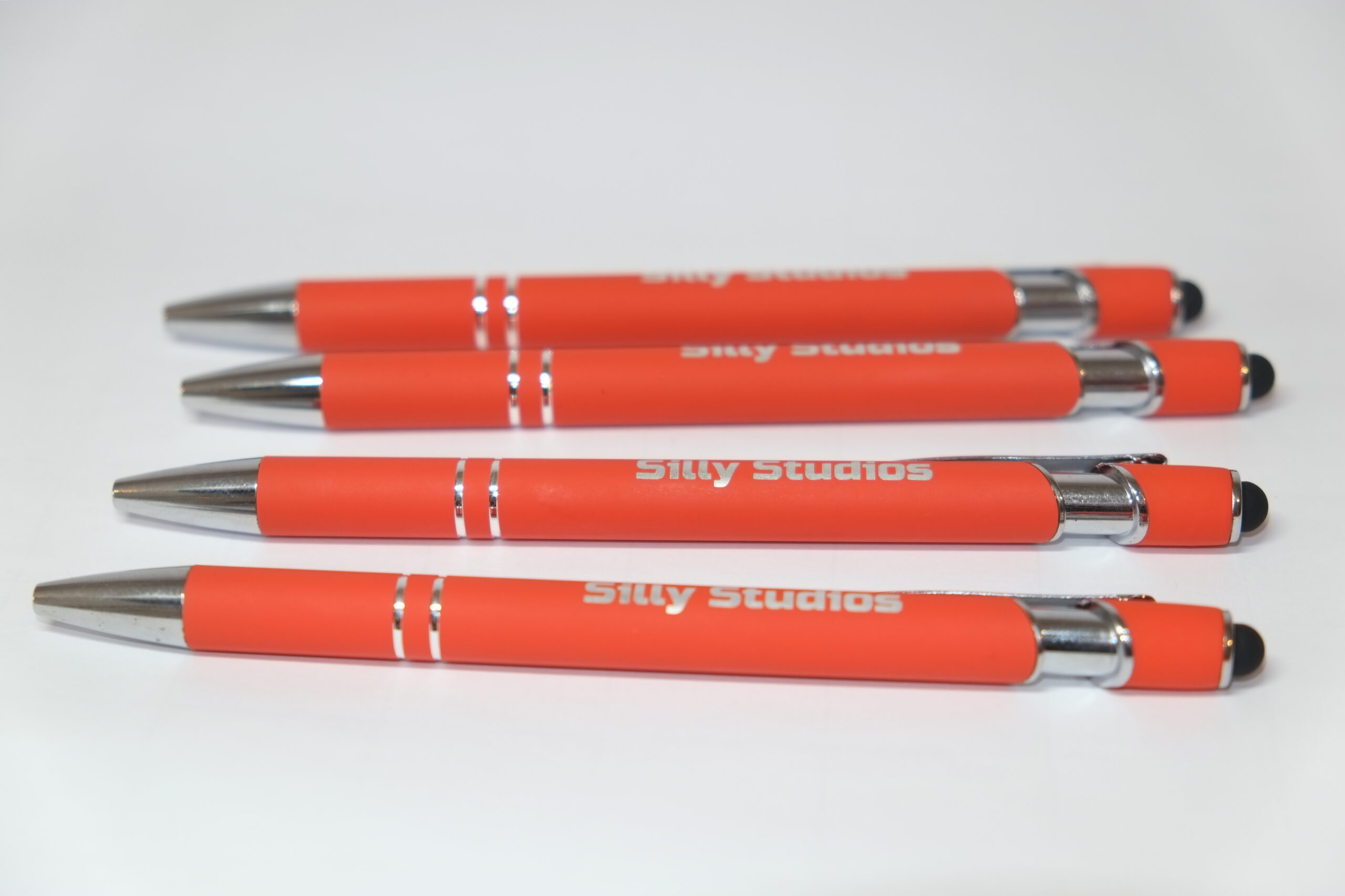 Silly Studios Ballpoint Pen with Stylus - Image 5