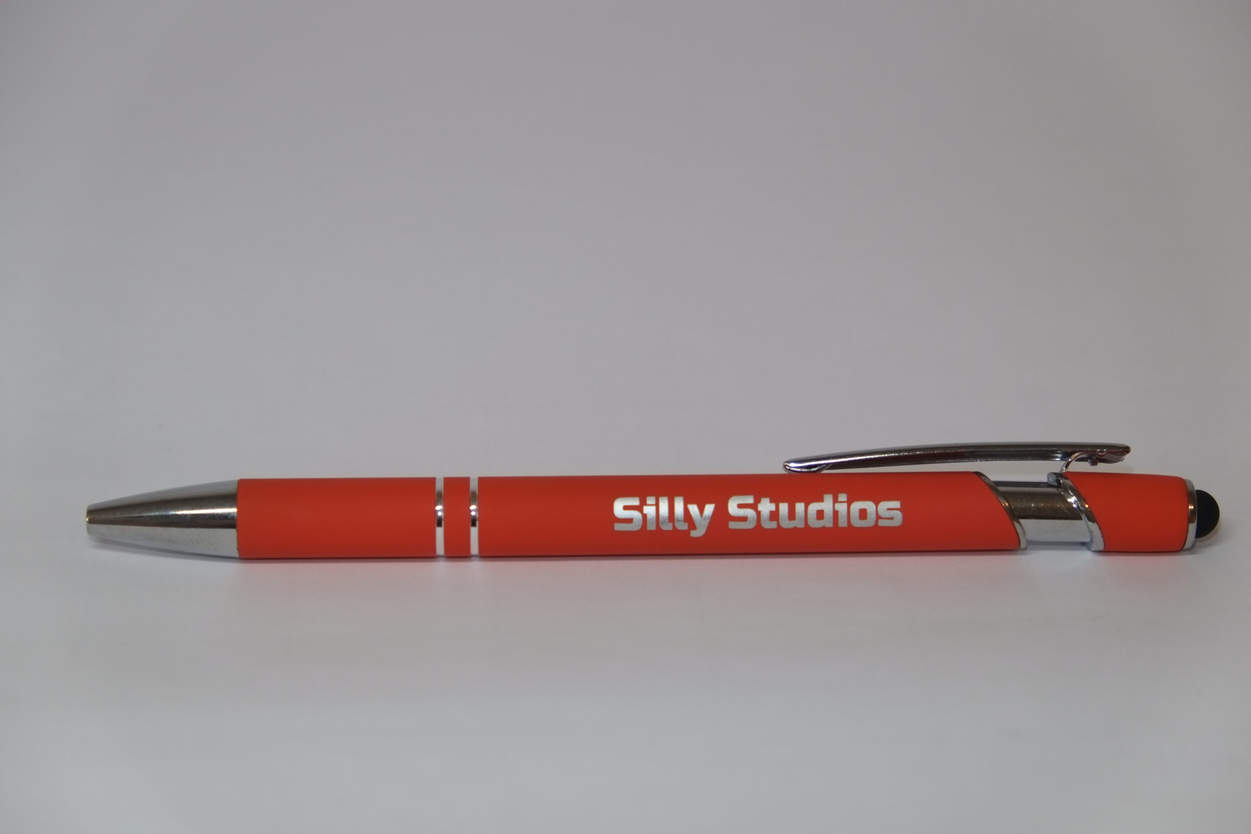 Silly Studios Ballpoint Pen with Stylus - Image 4